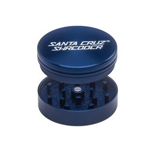 Grinder 'SANTA CRUZ' Albastru | 2-Parti - 70mm.