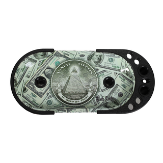 Tava de rulat 'BLACK LEAF' Dollar Console | 21,5x9,8cm.