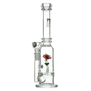 Bong din sticla 'EMPIRE' Rose | 25,5cm.