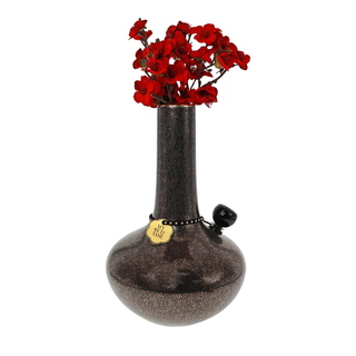 Bong din sticla 'MY BUD VASE' Burmese | 28cm.