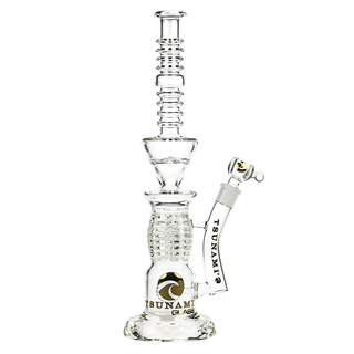 Bong din sticla 'TSUNAMI' Diamond Grenade | 40,5cm.