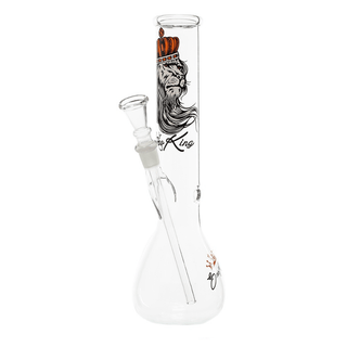 Bong din sticla 'SMOKING' Lion | 27cm.