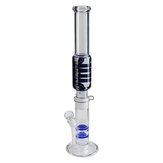 Bong din sticla 'BLAZE' M&M HoneyComb | 2-Parti - 52,5cm.