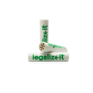 Filtre ‘PURIZE & LEGALIZEIT’ cu carbune activ ‘EXTRA SLIM’ Albe | 6mm. – x100