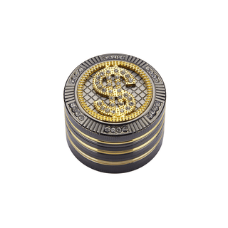 Grinder 'CHAMP HIGH' Dollar Bling | 4-Parti - 50mm.