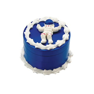 Grinder 'CAKE' Space Man | 4-Parti - 63mm.