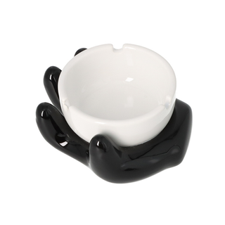 Scrumiera 'ANGELO' Black Hand | 11,5cm.