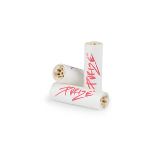 Filtre ‘PURIZE’ cu carbune activ ‘SHORT REGULAR’ Albe | 9mm. – x50