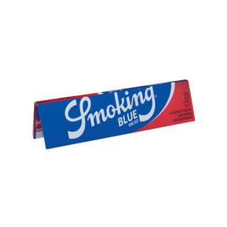 Foite 'SMOKING' Blue UltraThin | King Size - x33