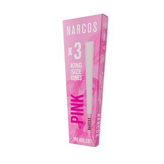 Conuri pre-rulate ‘NARCOS’ Roz | King Size Slim - x3