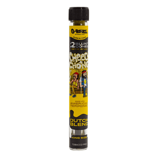 Blunt pre-rulat 'G-ROLLZ' din canepa 'DUTCH BLEND' cu terpeni infuzati | x2