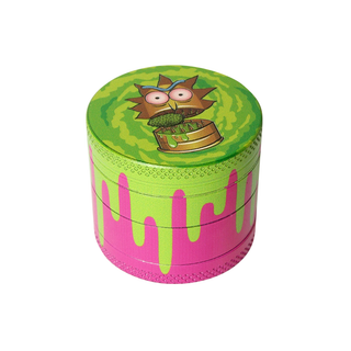 Grinder 'ALLOY' R-Things 360 | 4-Parti - 40mm.