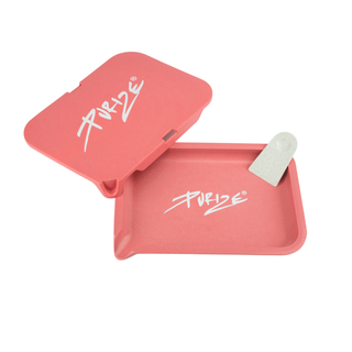 Tava de rulat biodegradabila ‘PURIZE’ Pink | 15x20cm.
