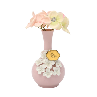 Bong din sticla 'MY BUD VASE' Rachel Pink | 15cm.