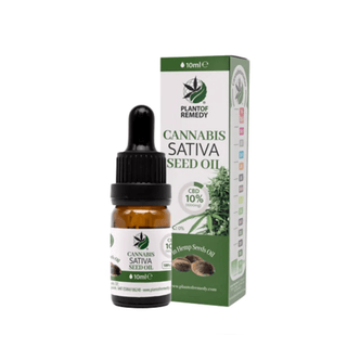 Ulei CBD 10% 'PLANT OF REMEDY' 10ml. – 1000mg.