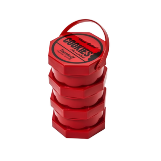 Borcan depozitare 'COOKIES' Regular | 3-Parti