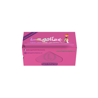 Rola 'LEGALIZEIT' Roz | King Size Slim - 4m.
