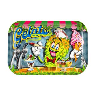 Tava de rulat 'BEST BUDS' Gelato | 17,5x27,5cm.