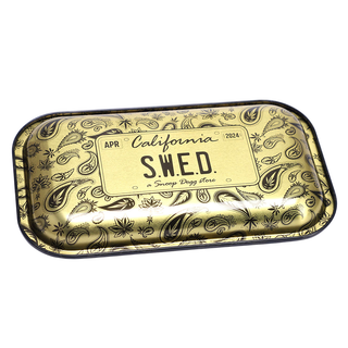 Tava de rulat 'DEATH ROW RECORDS' DRR Old School | 16x27cm.