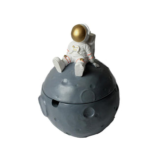 Scrumiera 'ASHTRONAUT' Full Moon | 13cm.