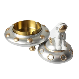 Scrumiera 'ASHTRONAUT' Spaceship | 17cm.