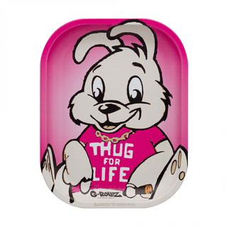 Tava de rulat 'G-ROLLZ' Thug for Life | 14x18cm.