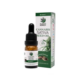 Ulei CBD 15% 'PLANT OF REMEDY' 10ml. - 1500mg.