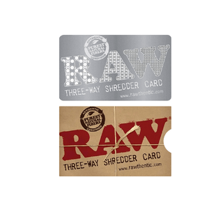 Grinder card 'RAW' | Classic