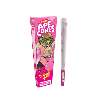 'G-ROLLZ' Bubblegum Splash Pre-Rolled Cones | King Size Slim - x3