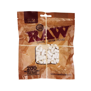 'RAW' Classic Slim Filters | 15mm. - x200