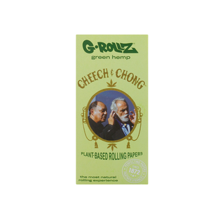 'G-ROLLZ' C&amp;C Classic Hemp Rolling Papers &amp; Filters | King Size Slim - x50