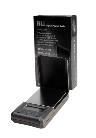 Cantar ‘BLSCALE’ Gri | 0.01-100g