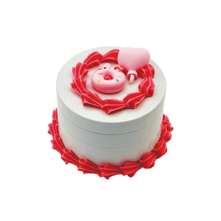 Grinder 'CAKE' Donut | 4-Parti - 63mm.