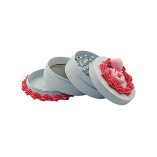 Grinder 'CAKE' Donut | 4-Parti - 63mm.