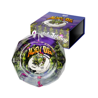 Scrumiera 'BEST BUDS' Alien OG | 15cm.