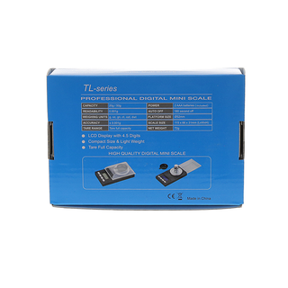 Cantar digital de precizie ‘TL-S’ Mini Professional | 0.001-50g.