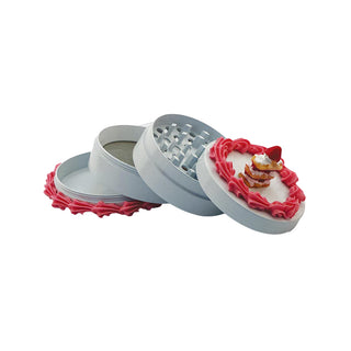 Grinder 'CAKE' Pie | 4-Parti - 63mm.