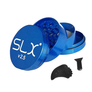 Grinder Ne-lipicios 100% ‘SLX’ Albastru | 4-Parti - 50mm.