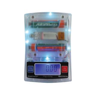 Cantar digital de precizie 'PROSCALE' Clear Snake Eyes | 0.01-111g.