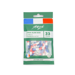 Filtre ‘PURIZE’ cu carbune activ ‘EXTRA SLIM’ France | 6mm. – x33