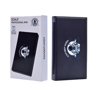Cantar digital de precizie 'CHAMP HIGH' Mini Black | 0.01-200g.