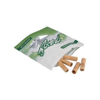 Suport din lemn pentru filtre cu carbune activ 'PURIZE' cu aroma de vanilie | x5