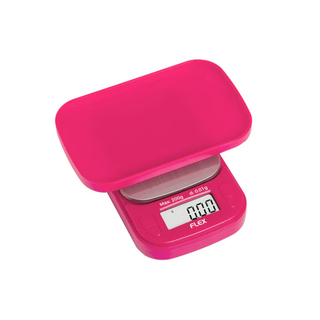 Cantar digital de precizie 'ON BALANCE' FL-200 Pink | 0.01-200g.