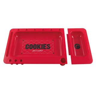 Tava de rulat 'COOKIES' Red | 16,2x31cm.