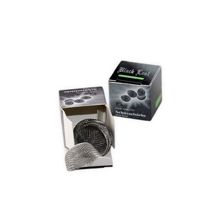 Site metalice 'BLACK LEAF' Conice pentru Bong / Pipa 'NO RIM' | 20mm - x5.