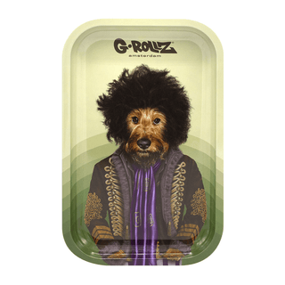 Tava de rulat ‘G-ROLLZ’ Psychedelic | 17,5x27,5cm.