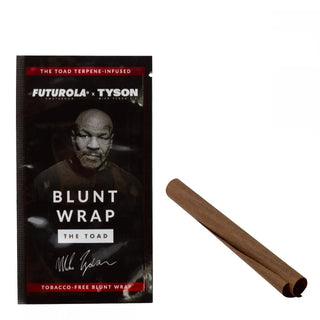 Foite de blunt ‘FUTUROLA & TYSON’ din canepa cu terpeni infuzati | x2