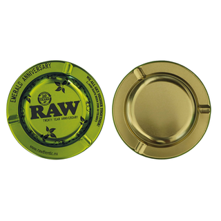 Scrumiera 'RAW' din metal | 20TH Anniversary - 13,5cm.