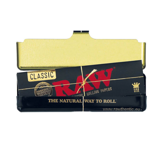 'RAW' Paper Case | King Size Slim - Black