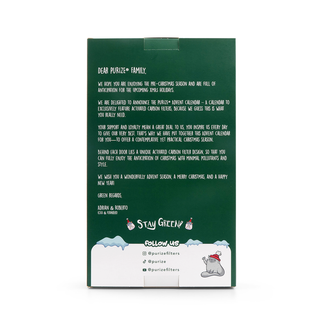 'PURIZE' Calendar with filter mix | x120